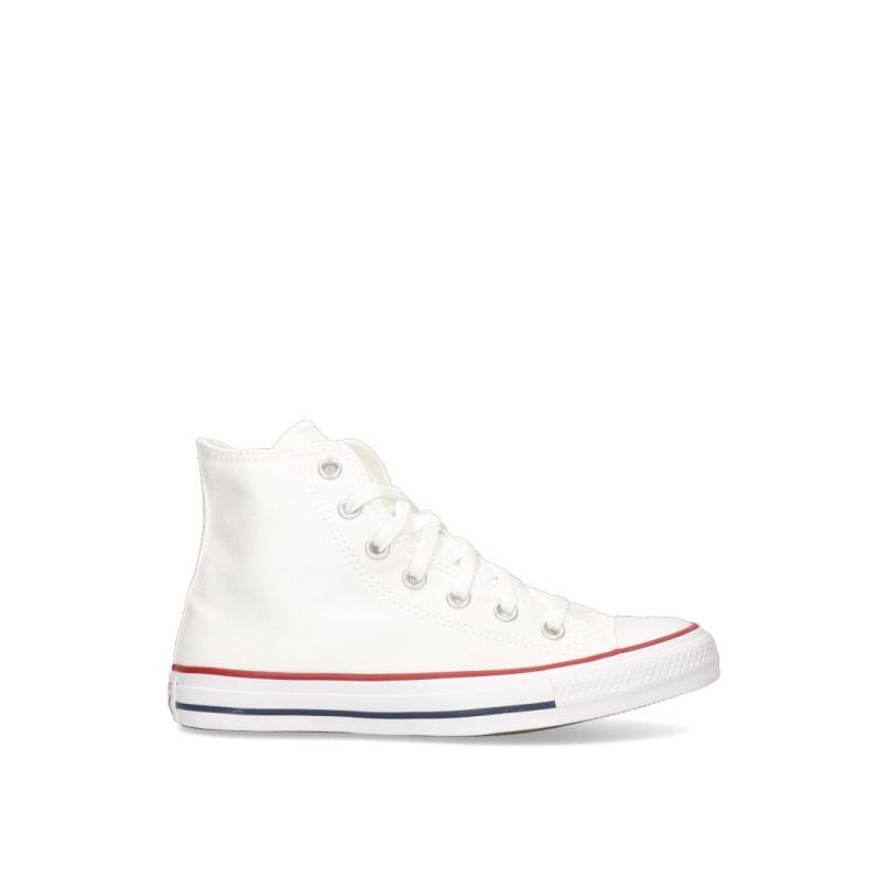 Converse Zapatillas Basket - Mujer - Suela Plana - Modelo M7650 - Color Blanco