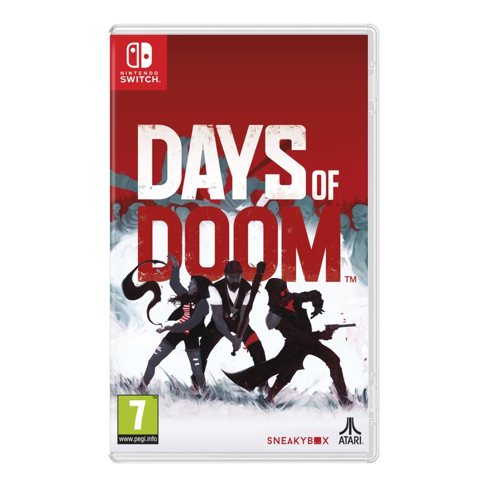 Days of Doom - Nintendo Switch - Nuevo precintado - PAL España