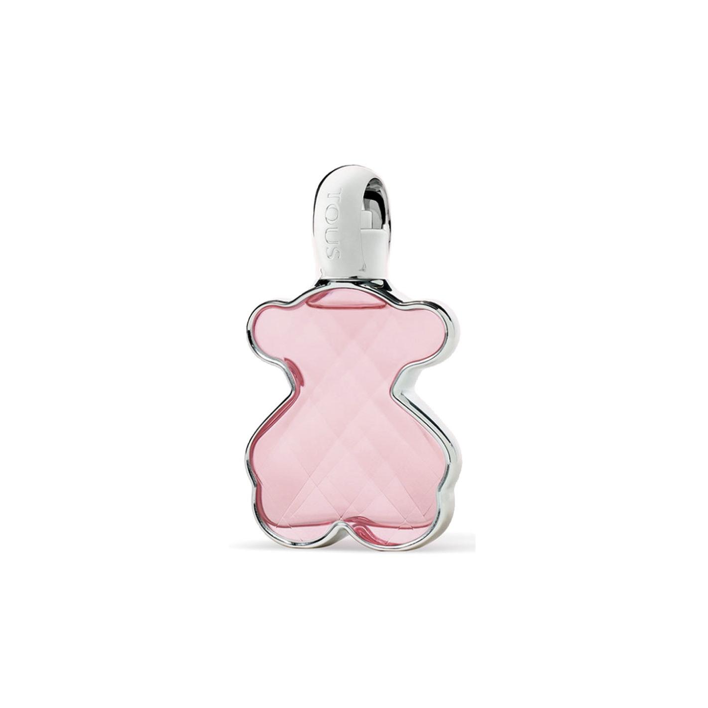 Tous - Eau de Parfum TOUS Love Me para mujer, aroma icónico polifacético que equilibra ternura y dinamismo, ideal como fragancia femenina elegante y versátil