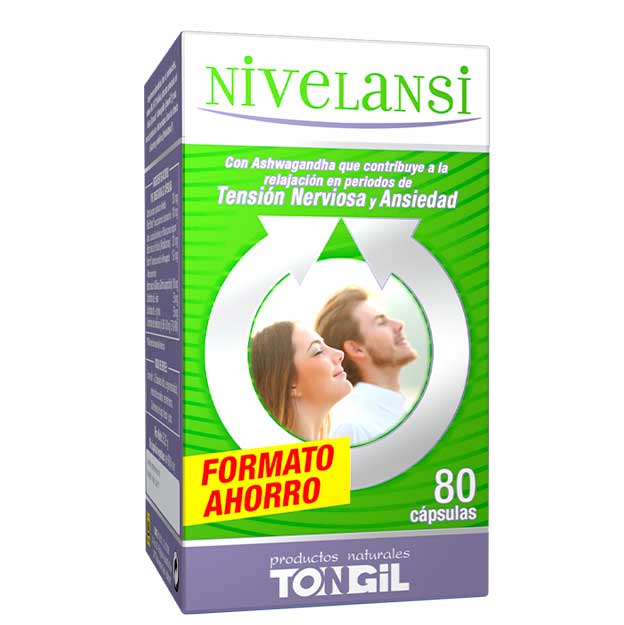 Tongil Nivelansi - Complemento Alimenticio para Reducir el Estrés y Mejorar el Estado de Ánimo