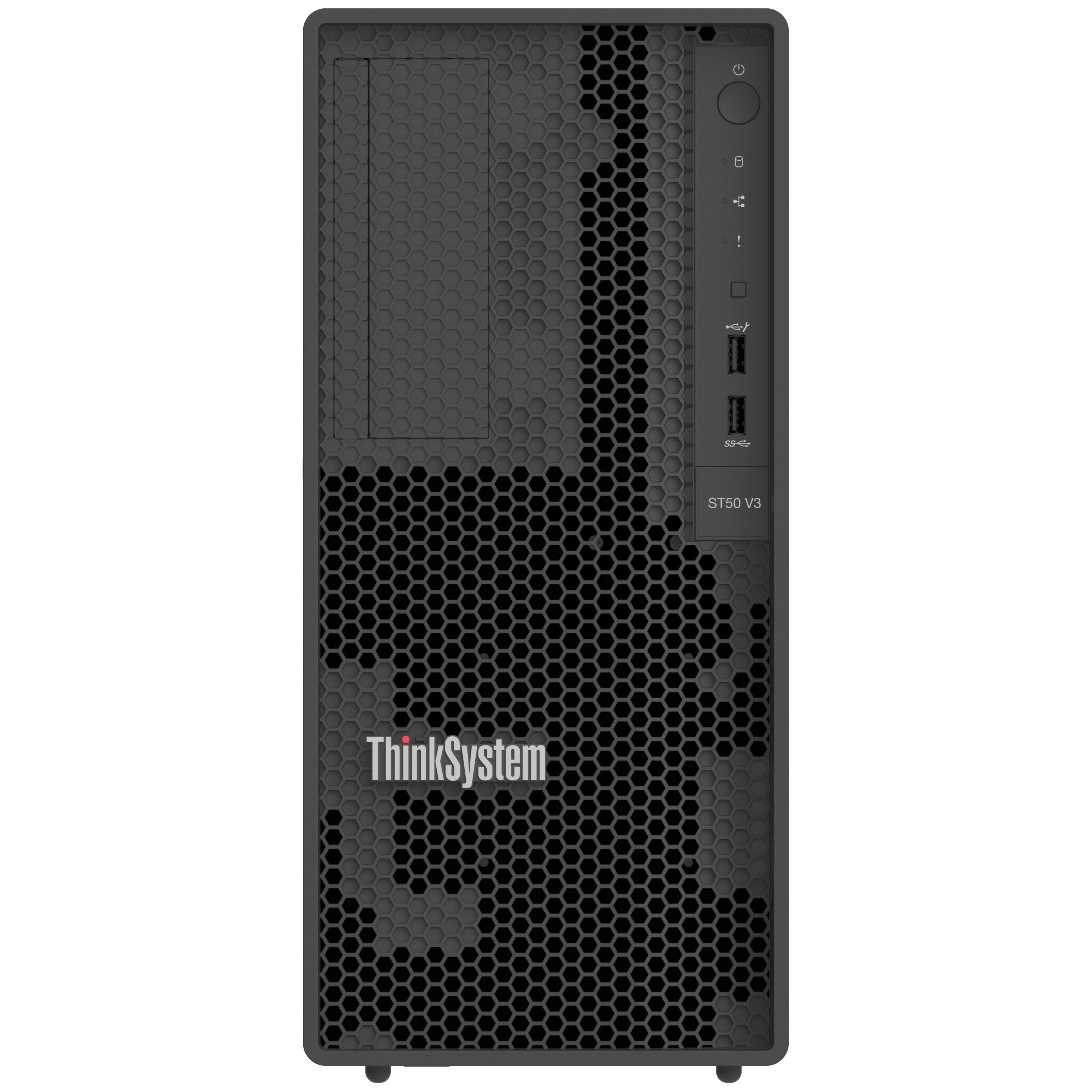 Lenovo ThinkSystem 7DF31001EA servidor 960 GB Torre Intel® Xeon® 6315P 2,8 GHz 16 GB DDR5-SDRAM 500 W