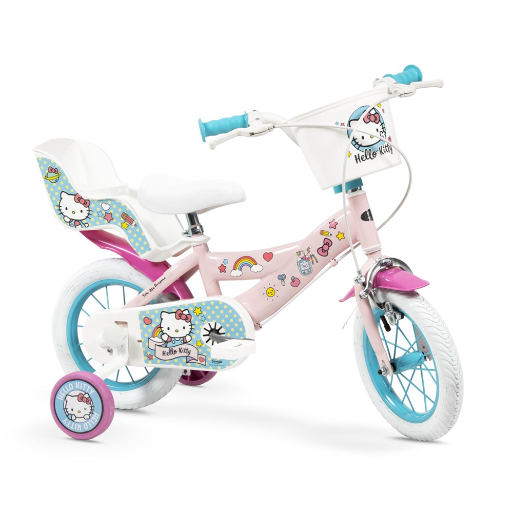 Bicicleta Hello Kitty Rodada 12 (1249)