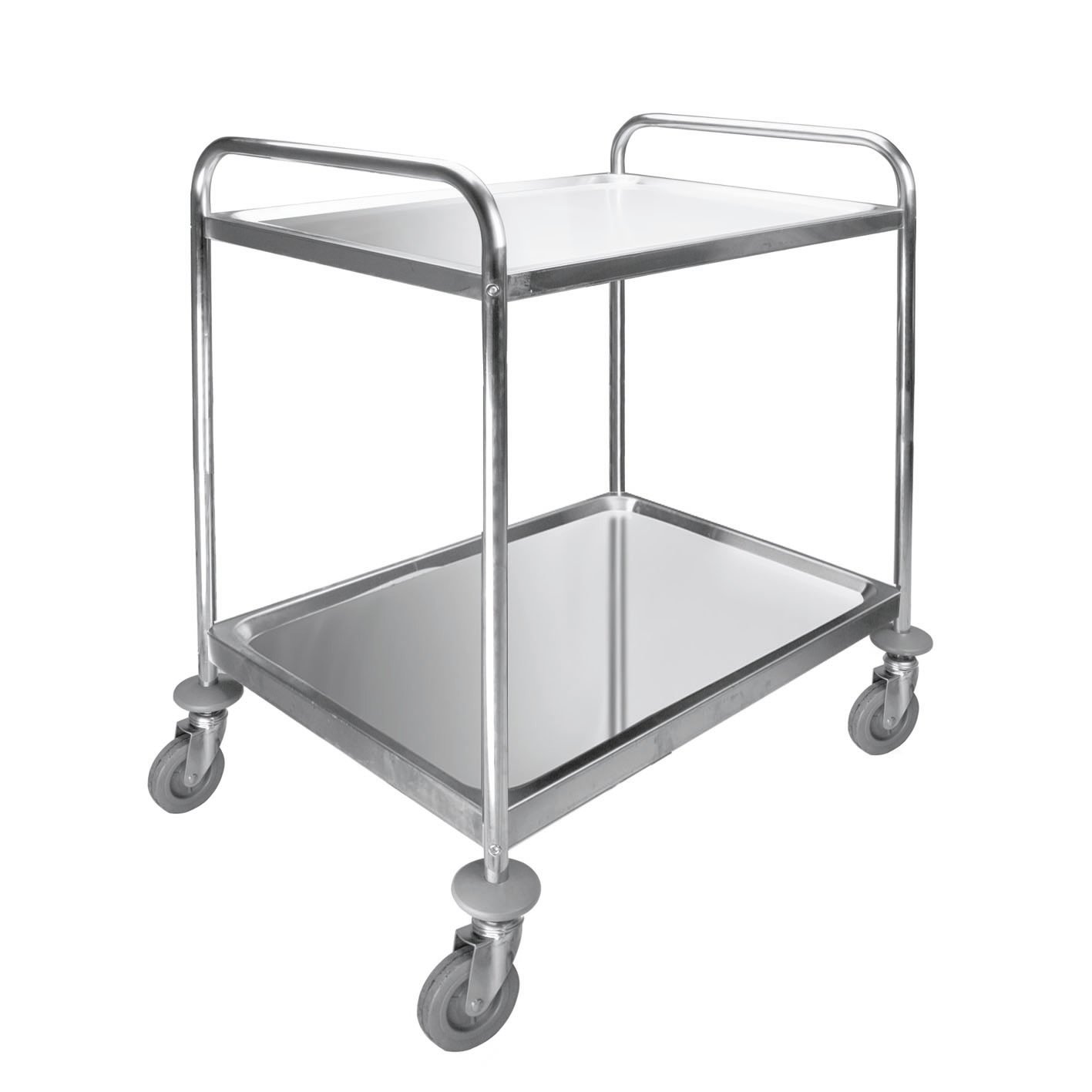CARRO SERVICIO DESMONTABLE 2 BANDEJAS 80