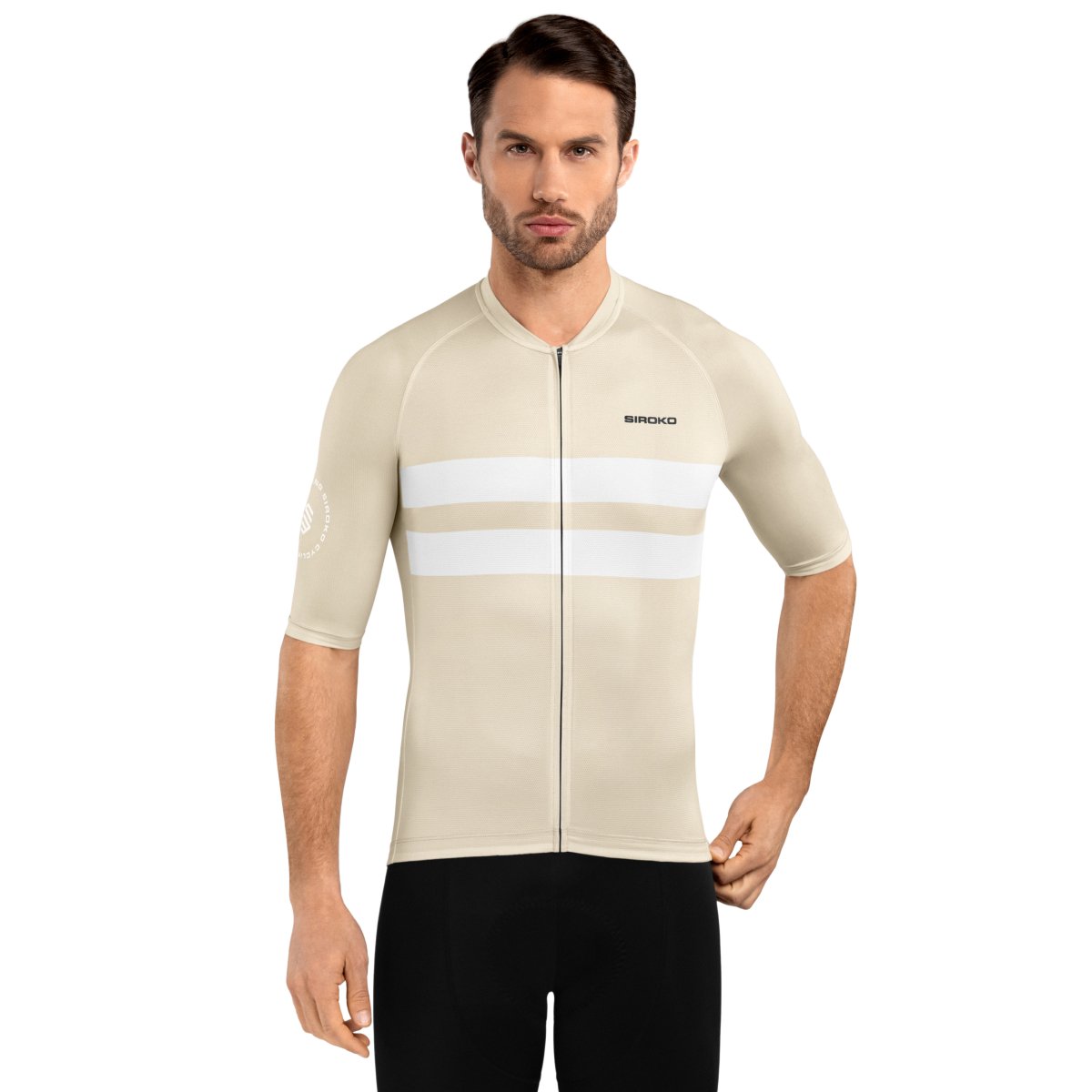 Siroko - Maillot M3 Manga Corta Ciclismo para Hombre_