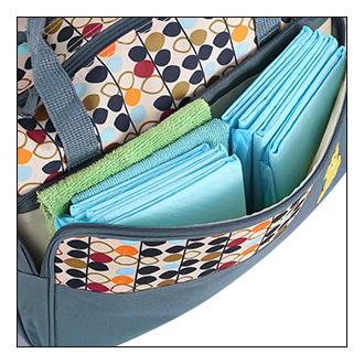Moclever diaper bag organizer
