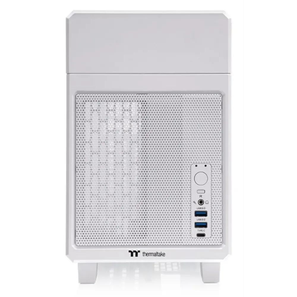 Torre PC Caja PC Thermaltake The Tower 200 Mini ITX Blanca USB-C SFX Compatible