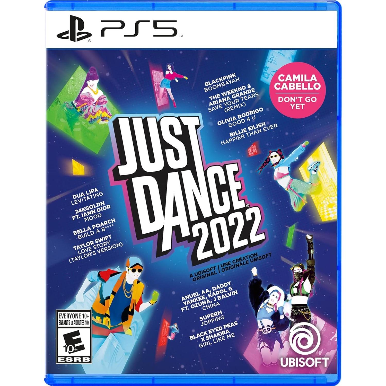 Just Dance 2022, Juego para Consola Sony PlayStation 5 PS5