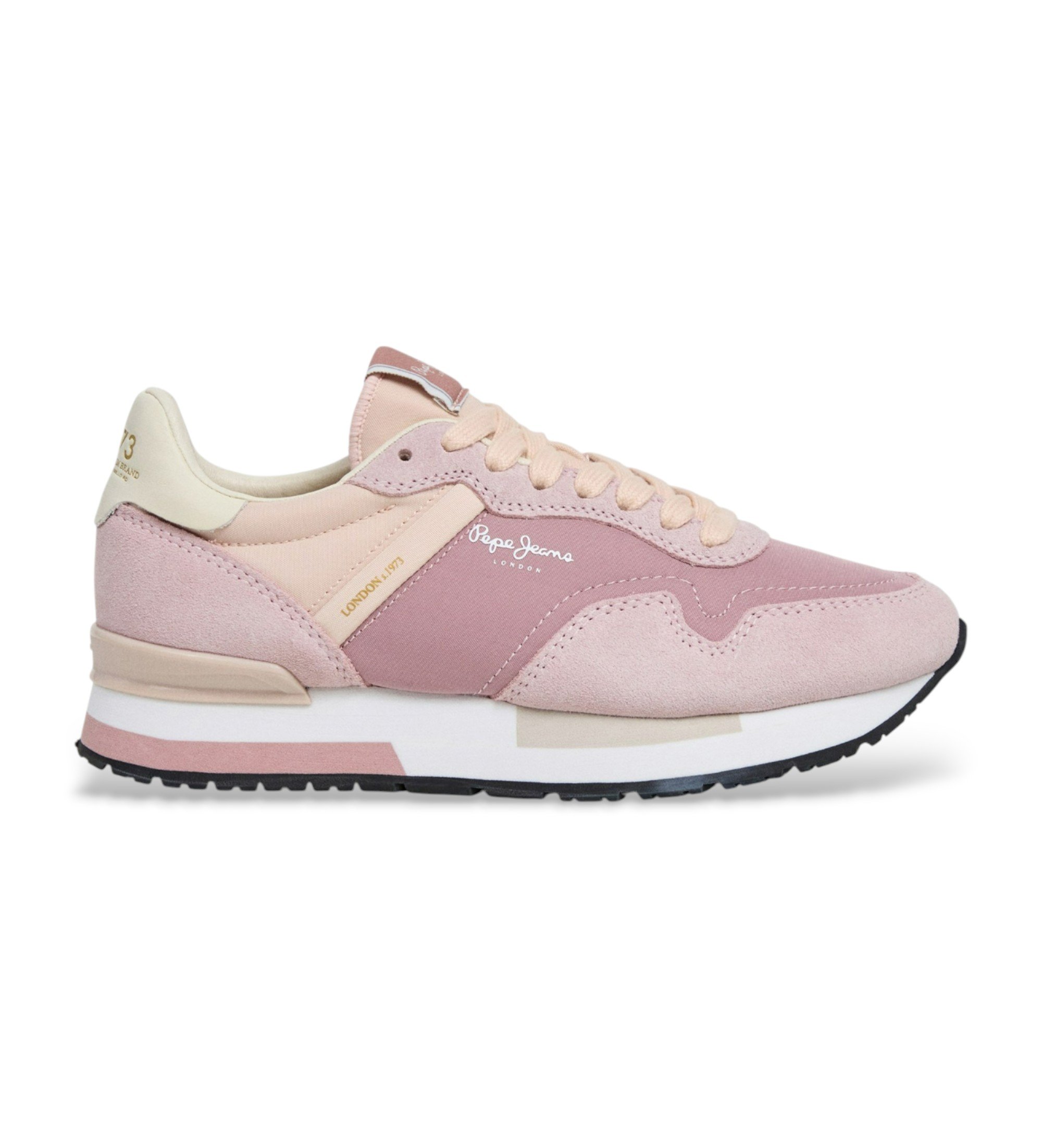 Pepe Jeans | Mujer | Zapatillas Hailon Basic rosa