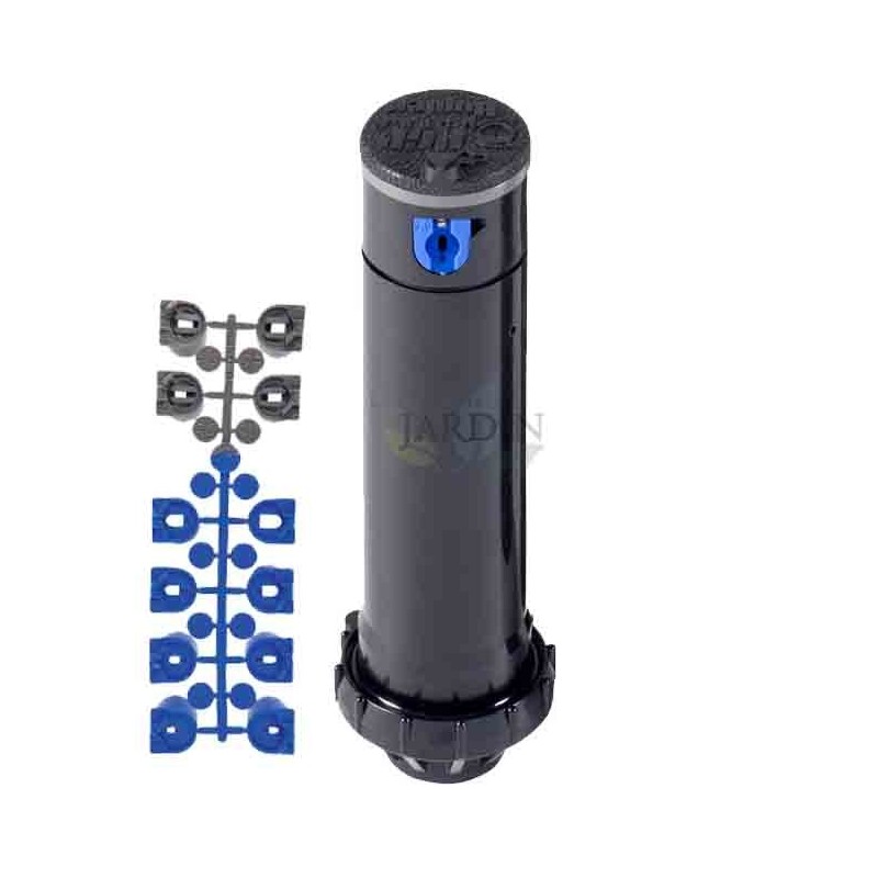 HUNTER Aspersor de riego Hunter PGP-00 3/4'' | Aspersor de Jardin Aereo 6,4-15,8 m | Aspersor de cesped profesional