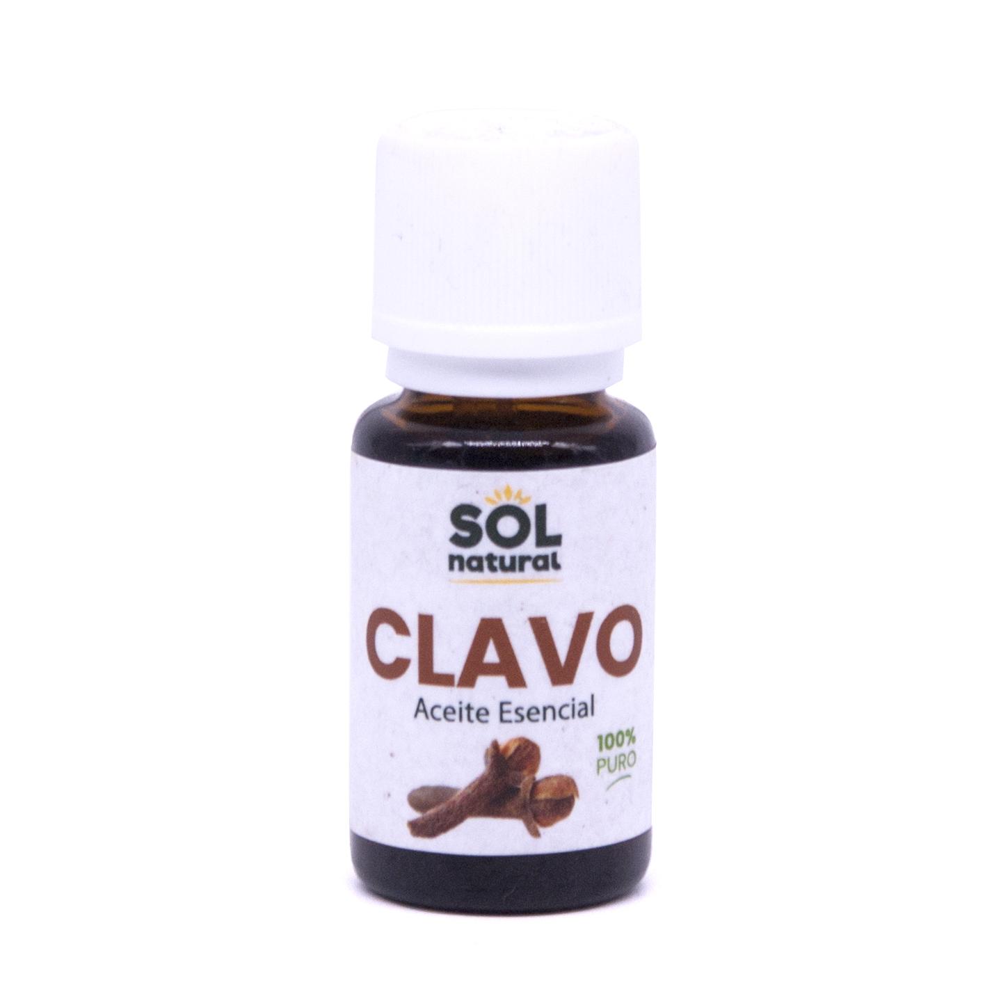 Aceite esencial de clavo 15 ml (Clavo) Sol Natural