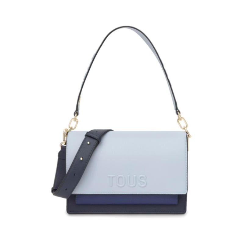 Bandolera Tous 2002358233 Azul Marino Saffiano