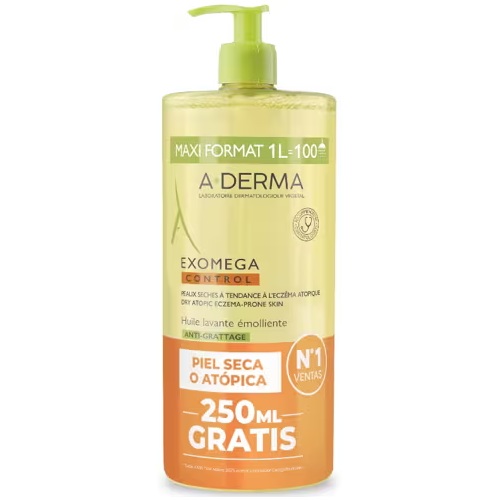 Aderma Exomega Aceite 1000 Ml Pvp Especial