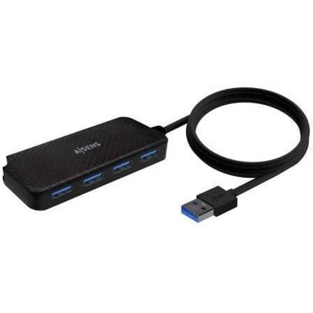Hub USB 3.0 Aisens A106-0714/ 4xUSB