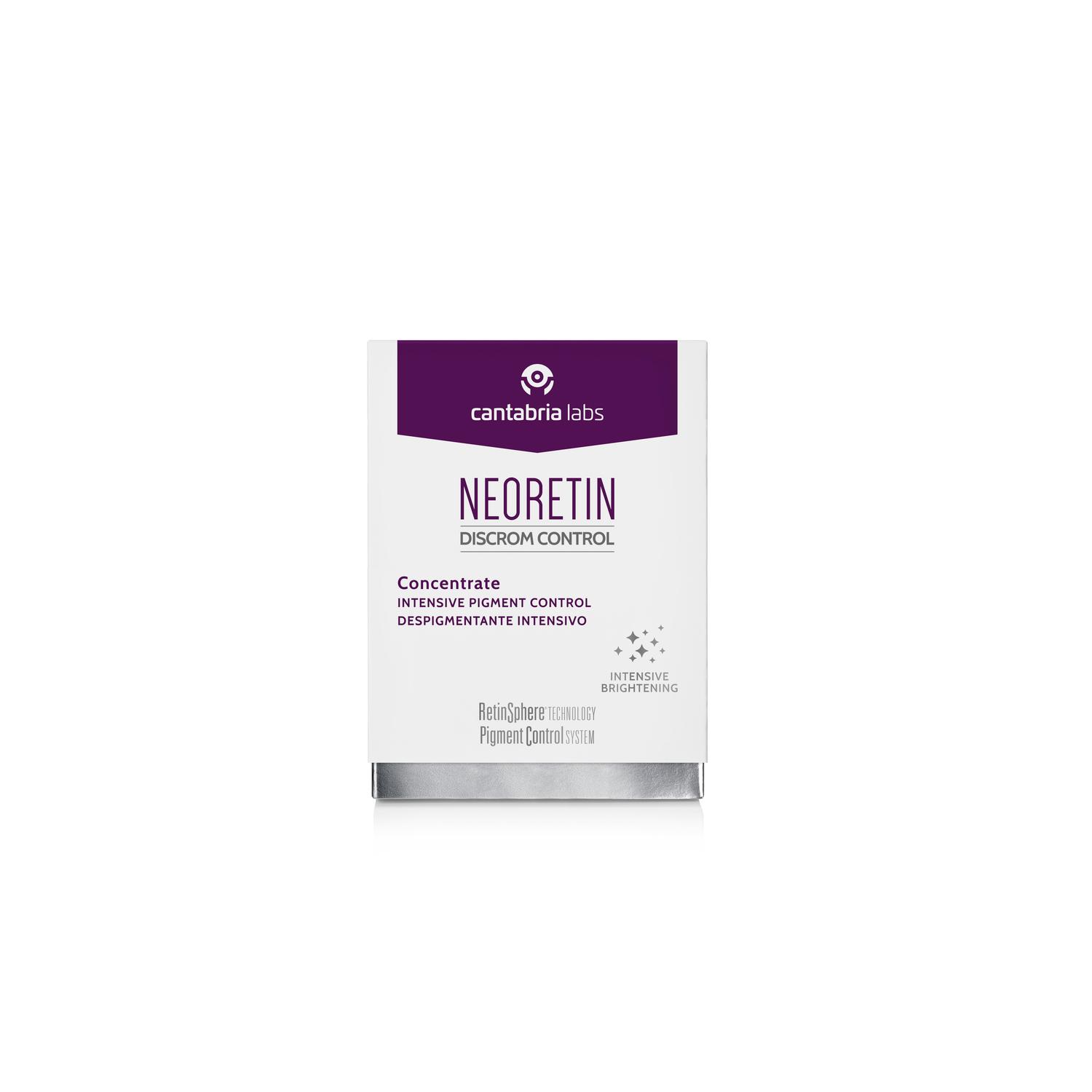 Neoretin Discrom Control Concentrate Cantabria Labs Concentrado Despigmentante 10 ml