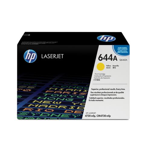 HP 644A Original Amarillo 1 pieza(s)