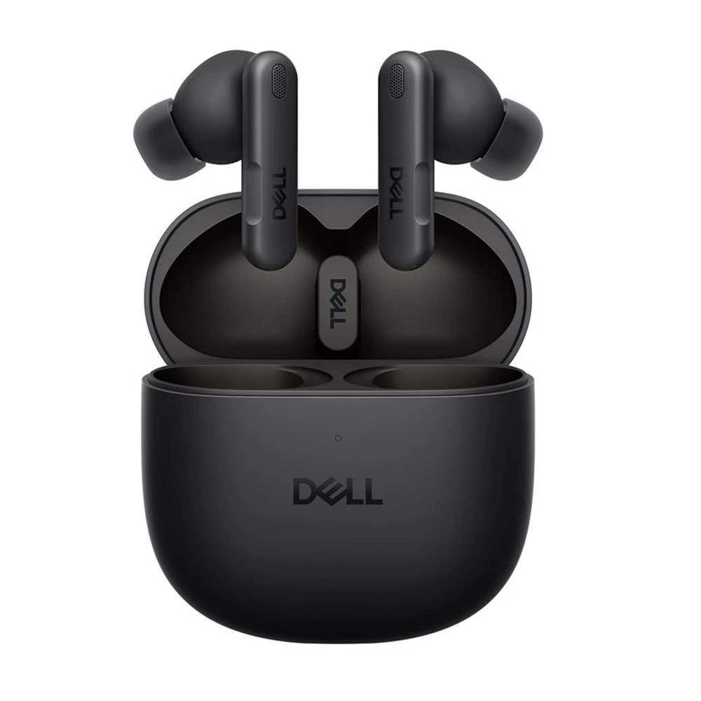 Auriculares DELL EB525-EMEA Deportivos Bluetooth In-Ear / Botón Noise Cancelling Negro IP54 con Micrófono EB525-EMEA