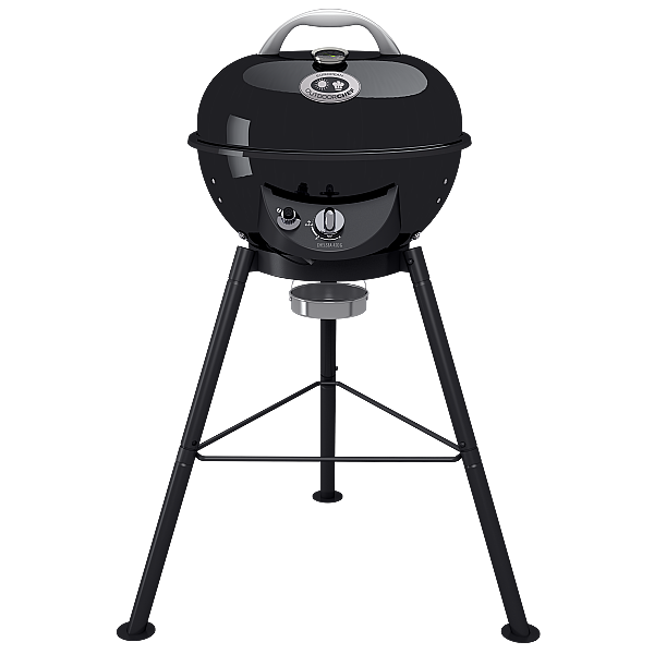 Barbacoa a gas CHELSEA 420 G. Ideal para terraza, camping o jardín. Para 4 personas. De Outdoorchef