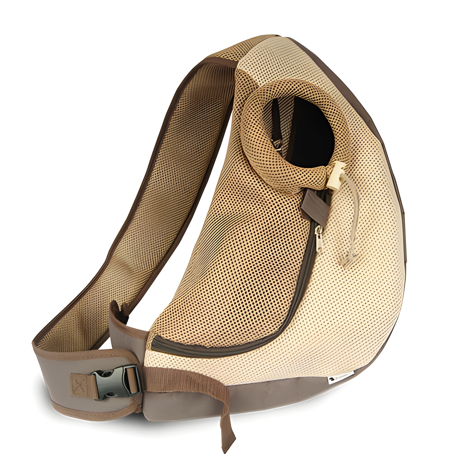 Bolso Bandolera Ibañez para Perros y Gatos Pequeños, Ideal para Pasear con Mascotas