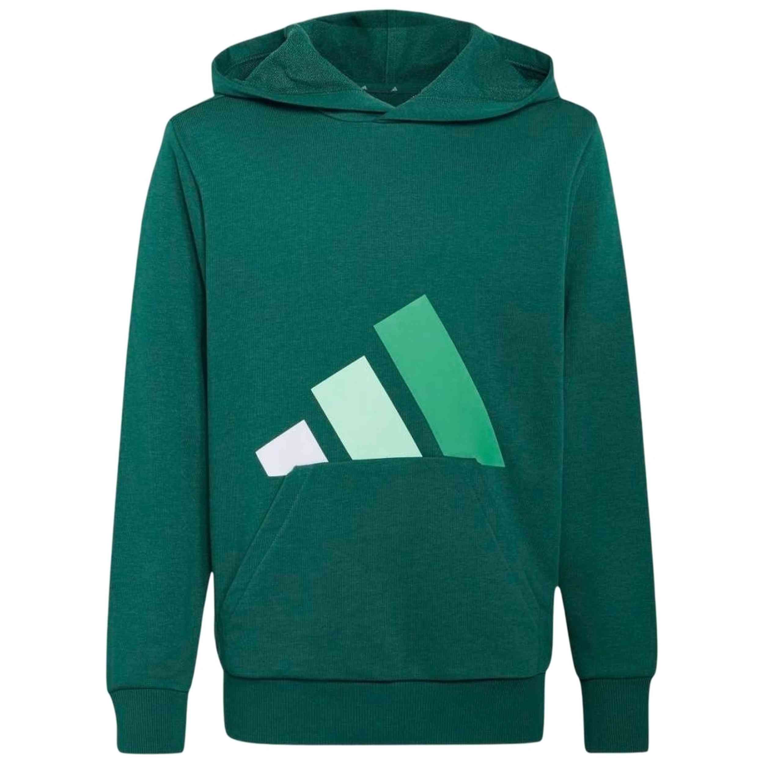 Sudadera Con Capucha Adidas modelo J BL FT HD 280 para Niños en color Verde
