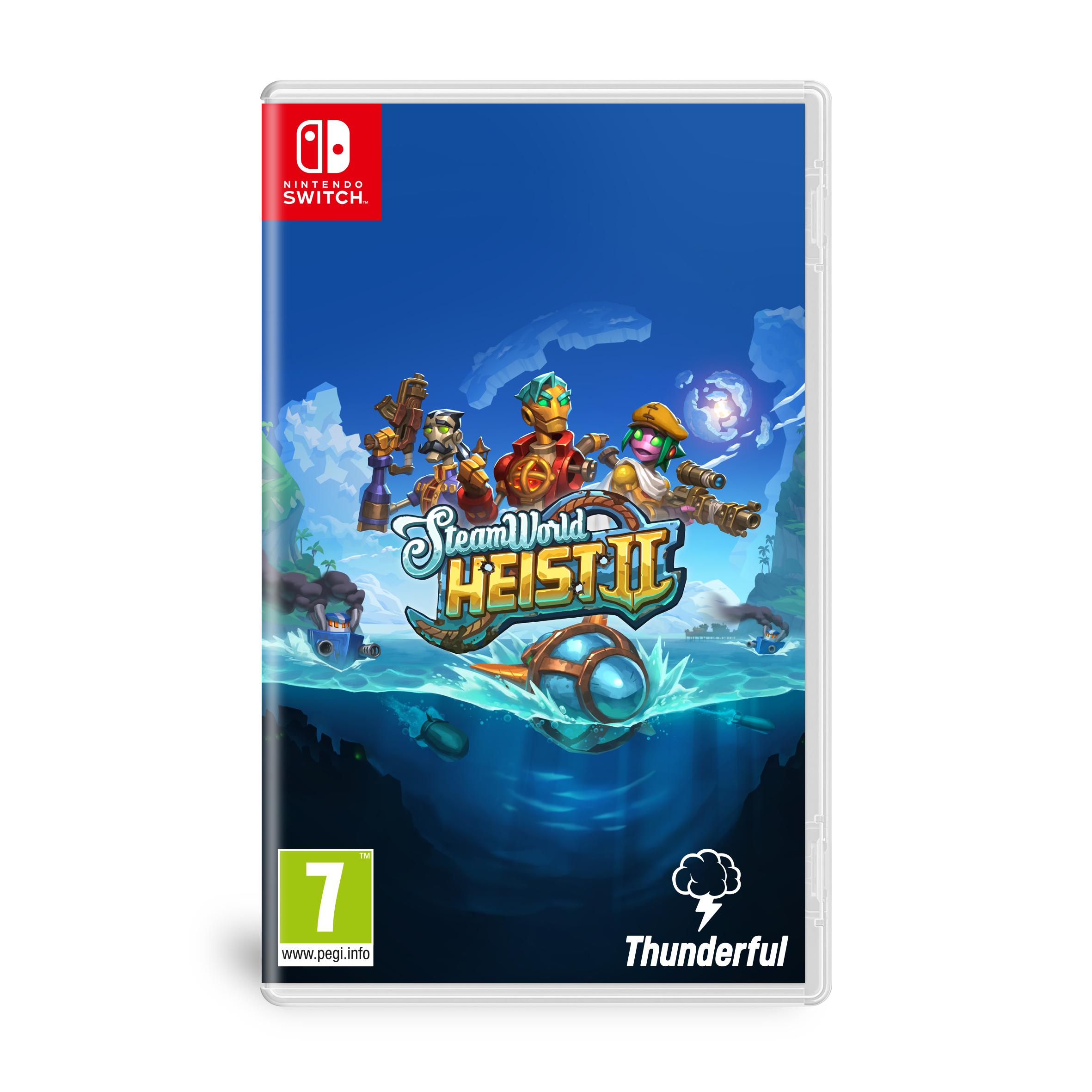 SteamWorld Heist 2 - Switch - Nuevo Precintado - PAL España - Bumble3ee
