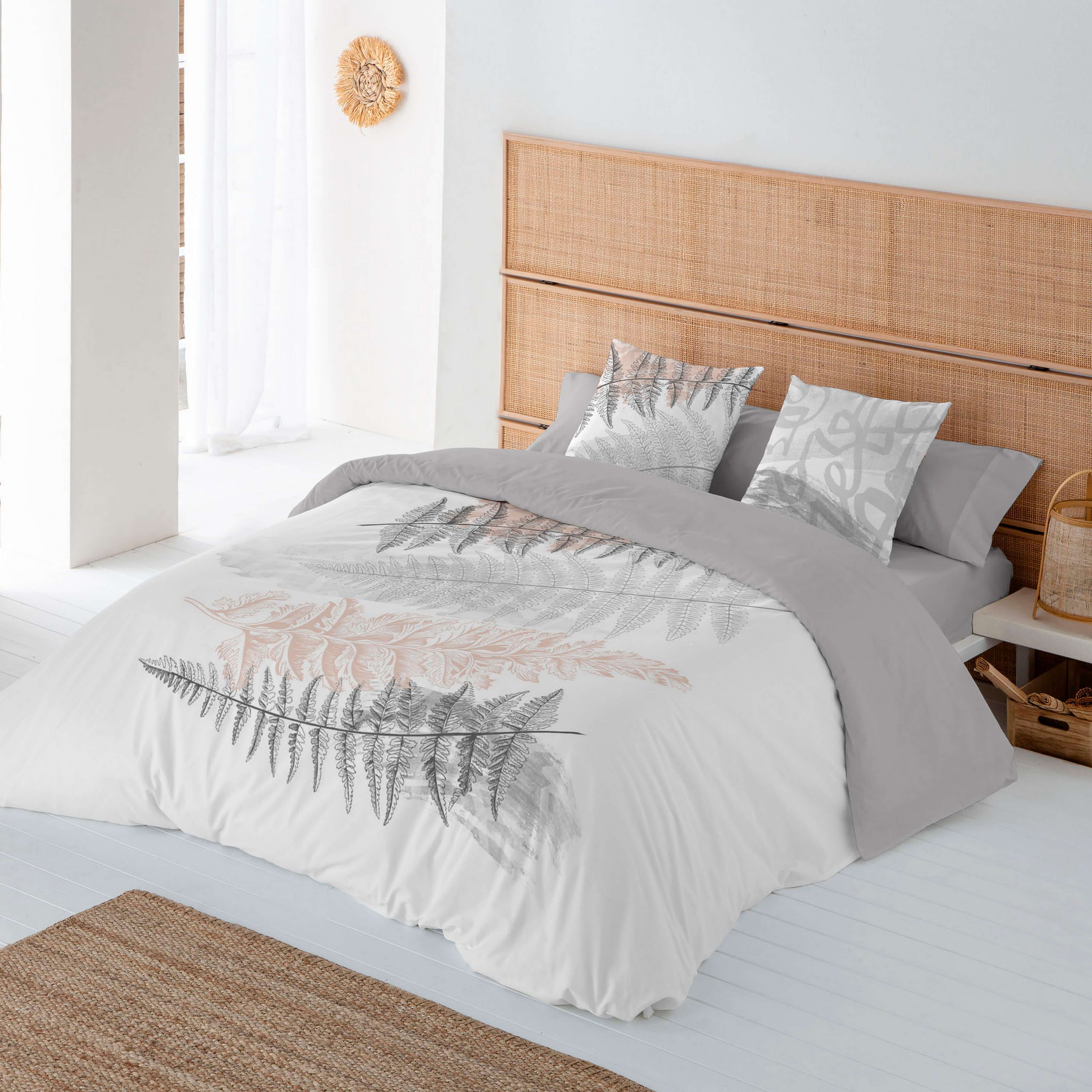 ICEHOME - Funda Nórdica Estampada 100% Algodón Extrasuave - Juego de Cama 2/3 Piezas Funda de Edredón y 1 o 2 Fundas de Almohada - Cama 90/135/150/180 - Fabricado en España