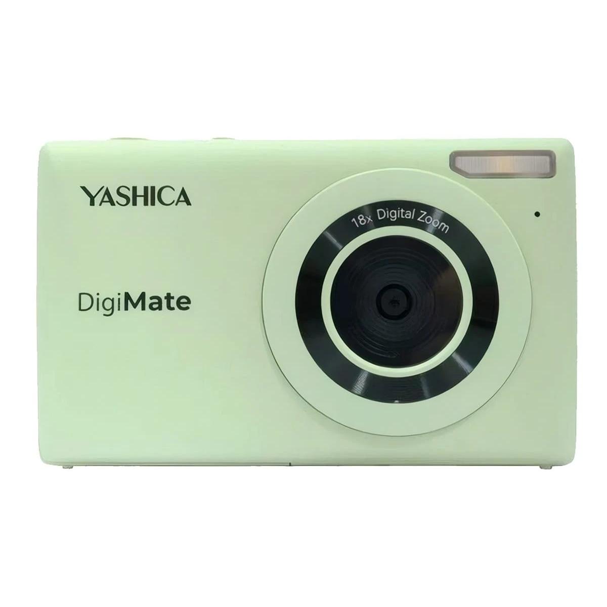 Cámara fotos digital Compacta 4K Ultra HD 64 MP CMOS Visor No Sangean Zoom digital 18X YAS-DGM100-GM  | f = 7,36 mm (equivalente 35 mm: alrededor de 33 mm) F3.2, Verde