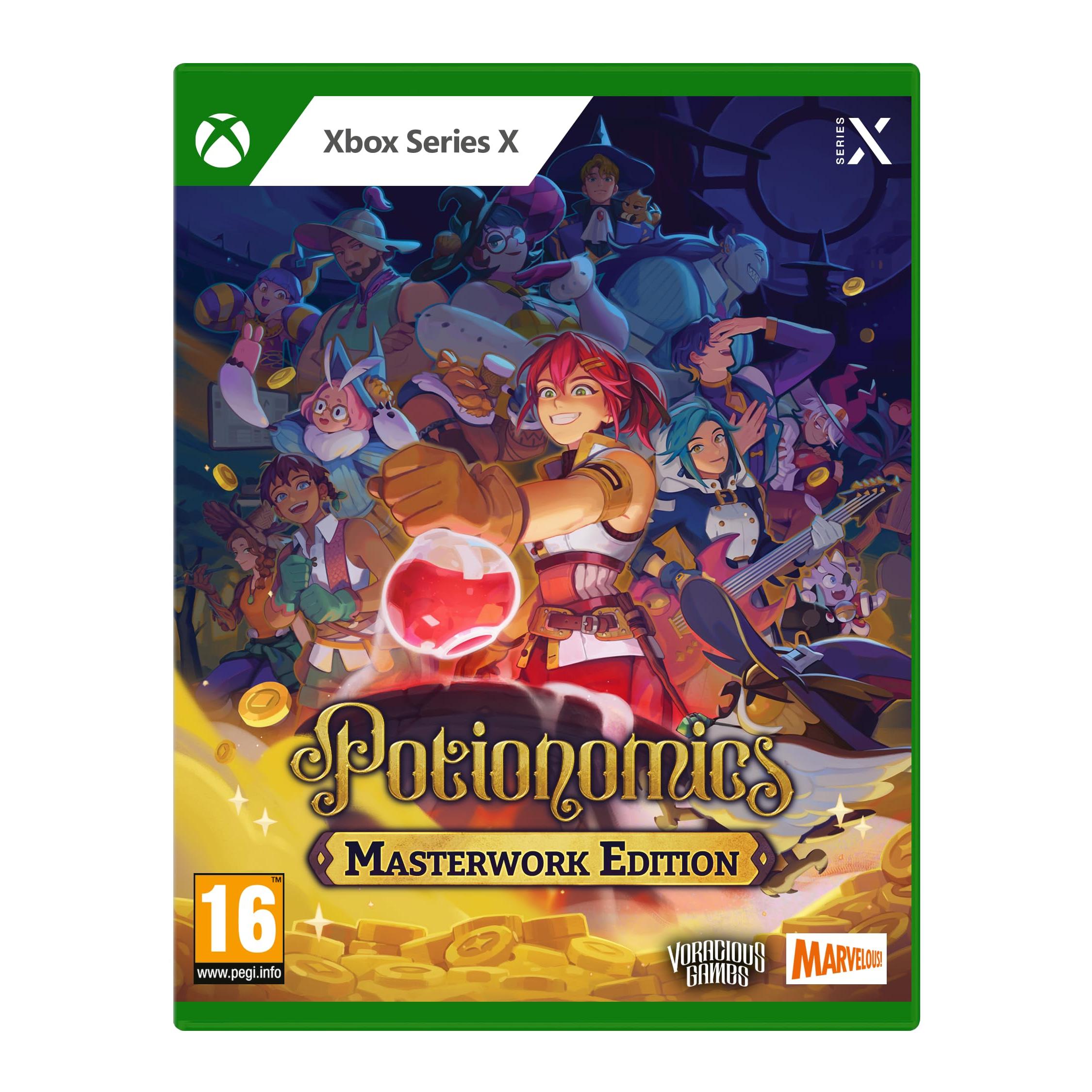 Potionomics: Masterwork Edition XBOX - SERIES X [PAL ESP] - Nuevo