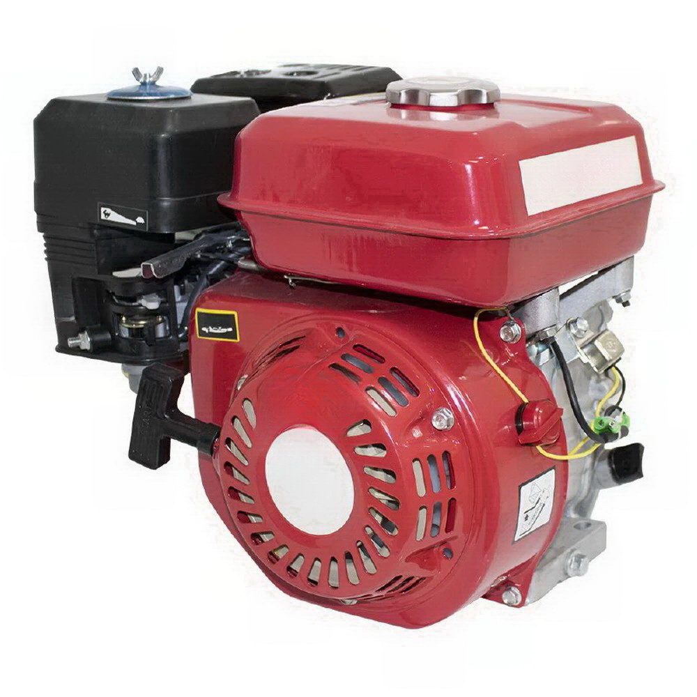 MAMIGA - Motor 4 Tiempos 6.5HP con Reductora Especial - 196cc, 3600RPM 175932