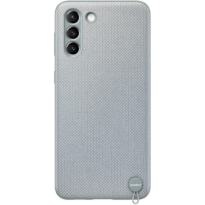Funda Samsung para Galaxy S21 Plus Kvadrat En Gris Modelo EF-XG996FJ