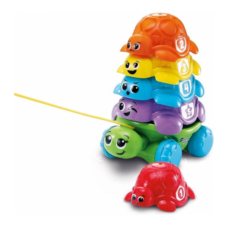 APILABRE DE COLORES LA TORTUGA ARCOIRIS DE VTECH