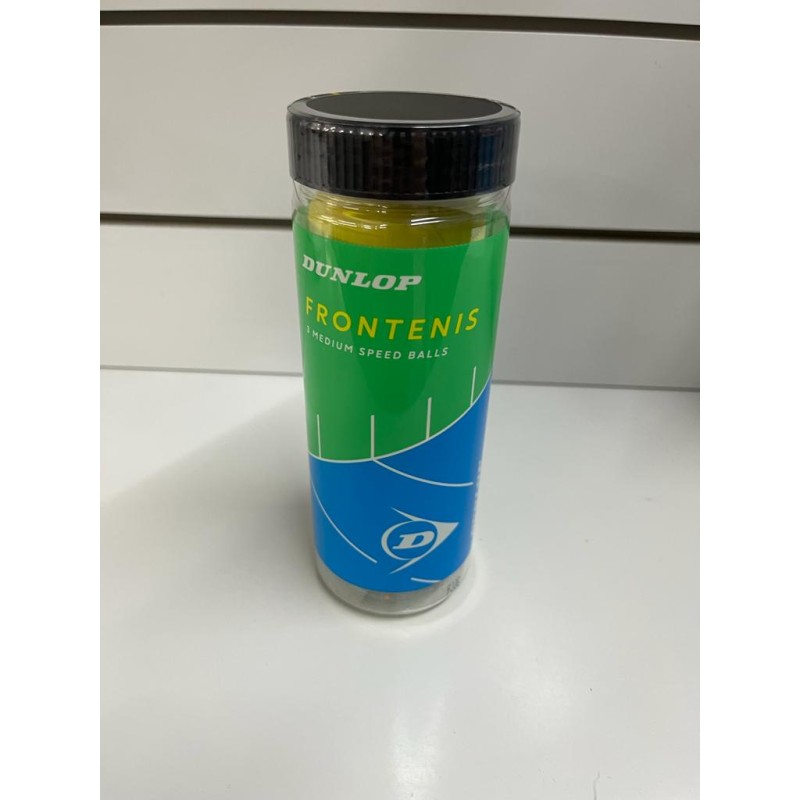 Dunlop Bote de 3 pelotas Frontenis Dunlop color amarillo-305931-BOTE Raíz Pelotas de Frontenis Dunlop Botes de pelotas tenis OFERTAS Inicio Deportes de Raqueta Pelotas Pelotas Frontenis Pelotas Tenis Accesorios y Complementos