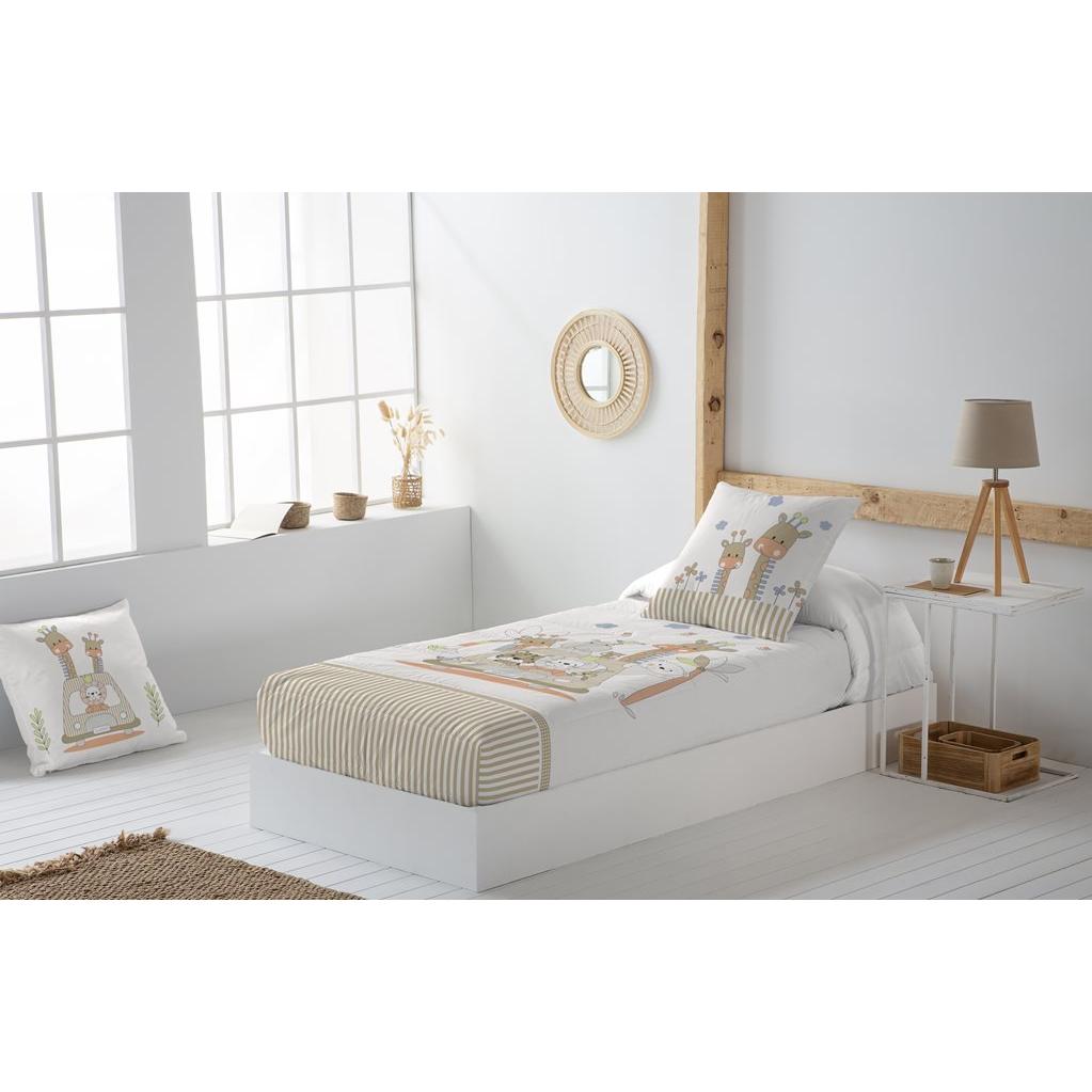 JVR - EDREDON AJUSTABLE modelo JOYFUL - Tejido Jacquard Pique - Fabricado en España - Cama 90/105/135/150/160/180