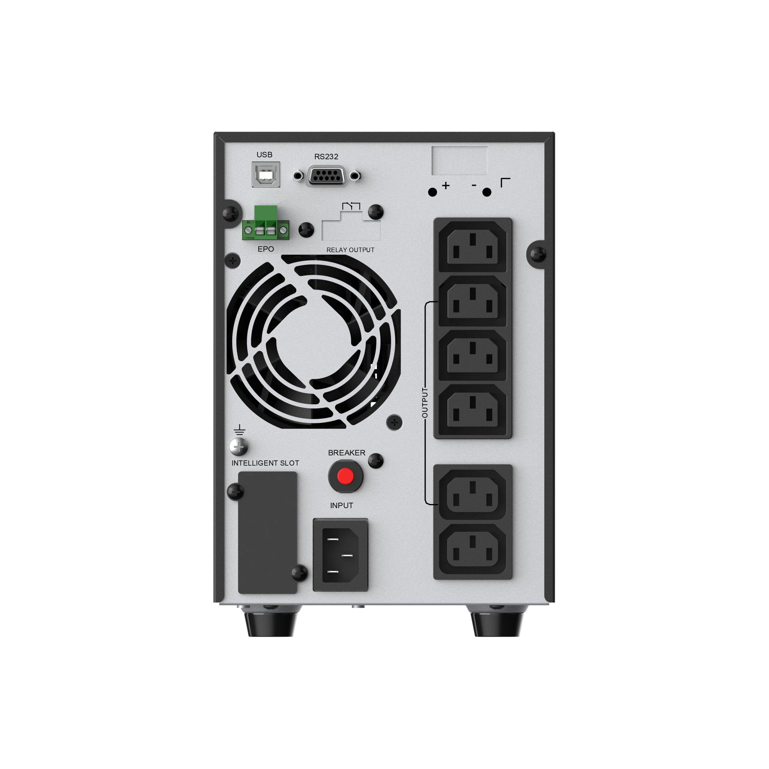 SAI (UPS) CONCEPTRONIC En línea (doble conversión) 2000 VA 1800W ZEUS52E2K