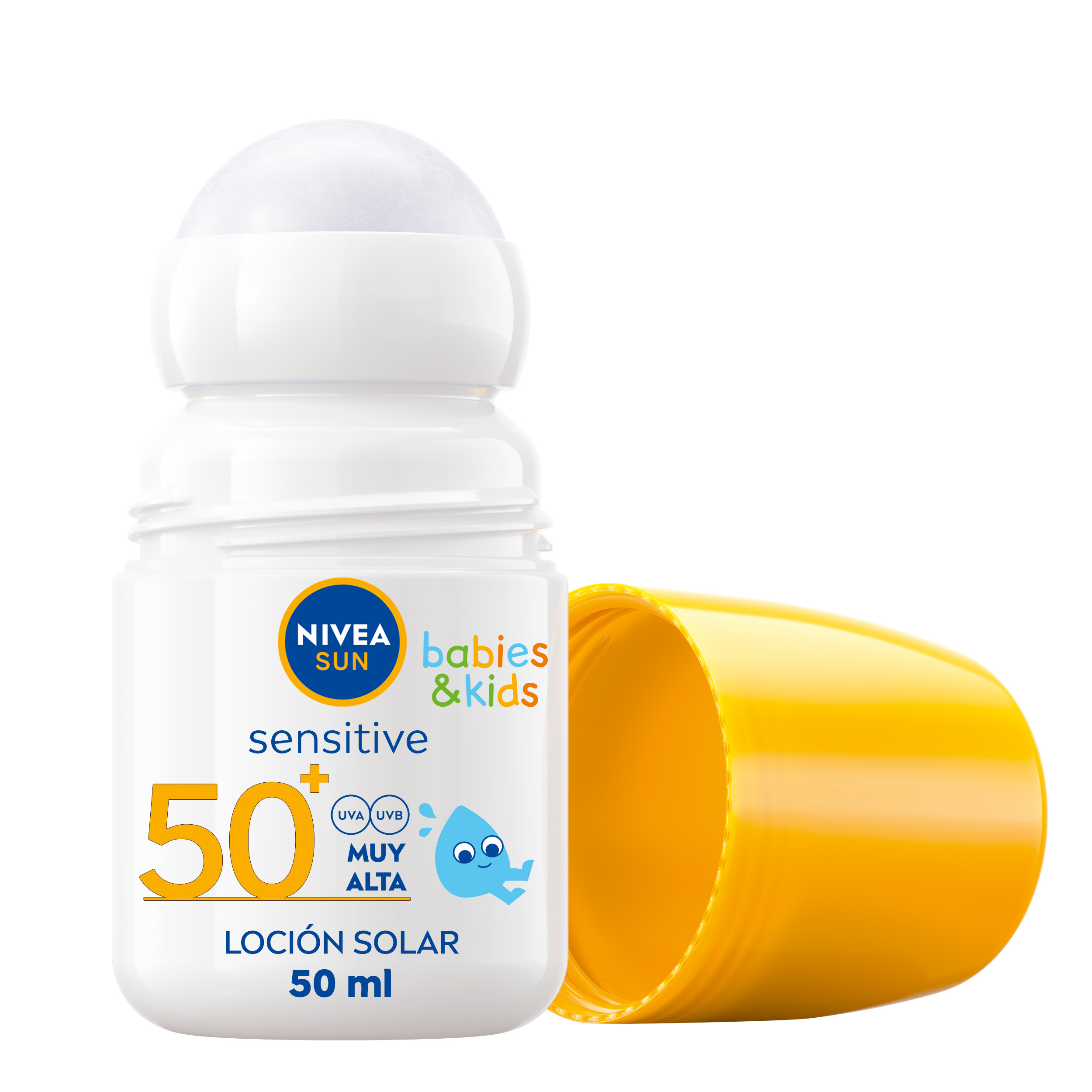 NIVEA SUN FP 50+ Roll on Niños Sensitive - Protección muy alta