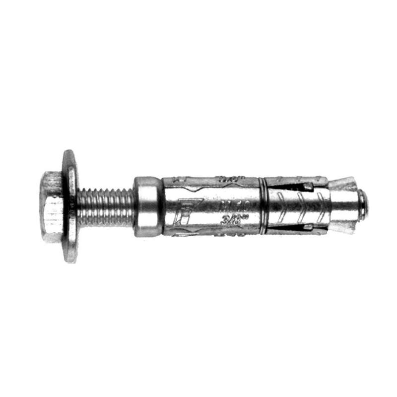 Avl anclaje zamak con tornillo 10 x 80 broca ø16 (caja 50 unidades)