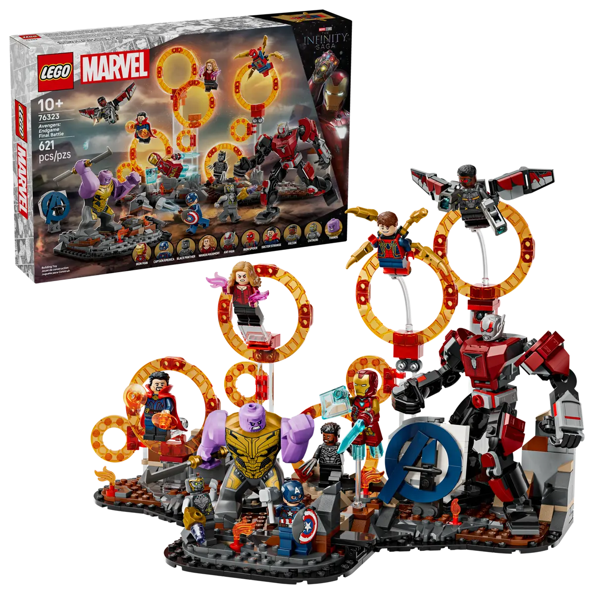 LEGO LEGO Marvel Batalla Final de Vengadores Endgame (76323)