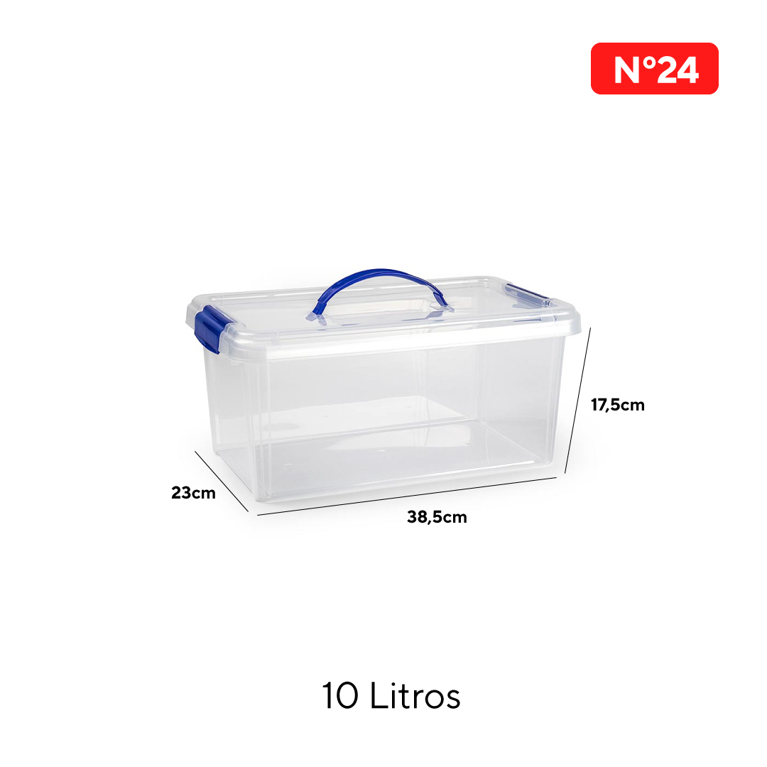 Plastic Forte - Caja de ordenación n 6 31 litros