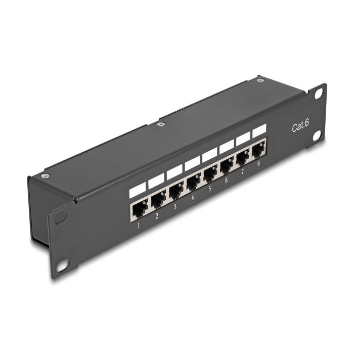 DeLOCK 43304 panel de parcheo 1U