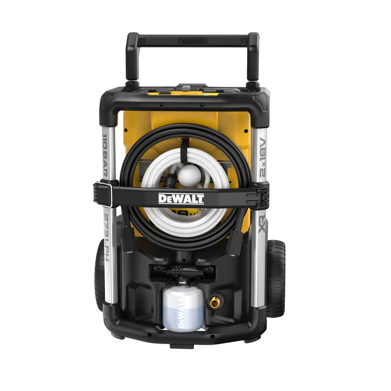 Hidrolimpiadora de batería 2 x 18 V XR 0 Ah - DW DCMPW1600