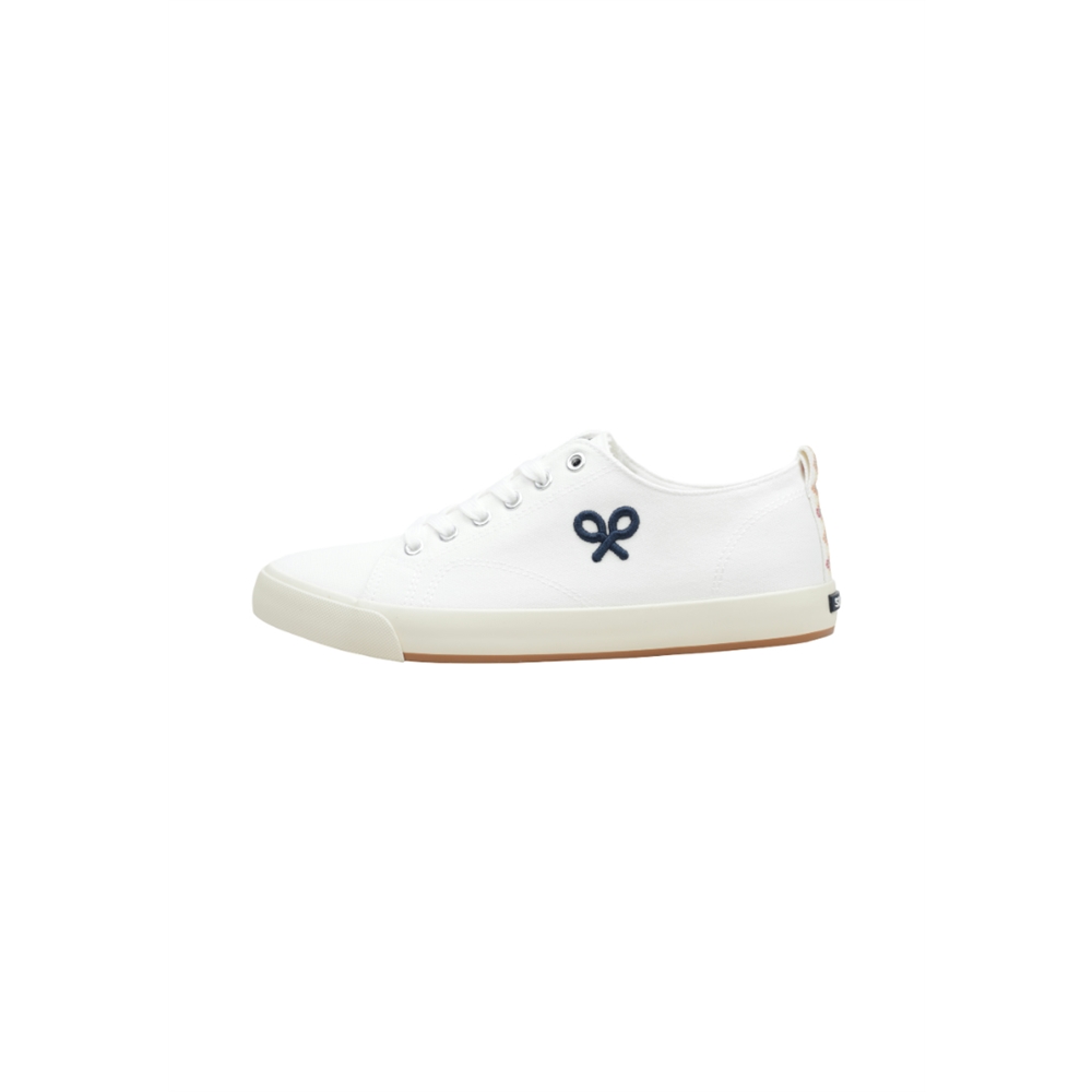 Silbon 10416 Deportivas Planas Hombre Blanco