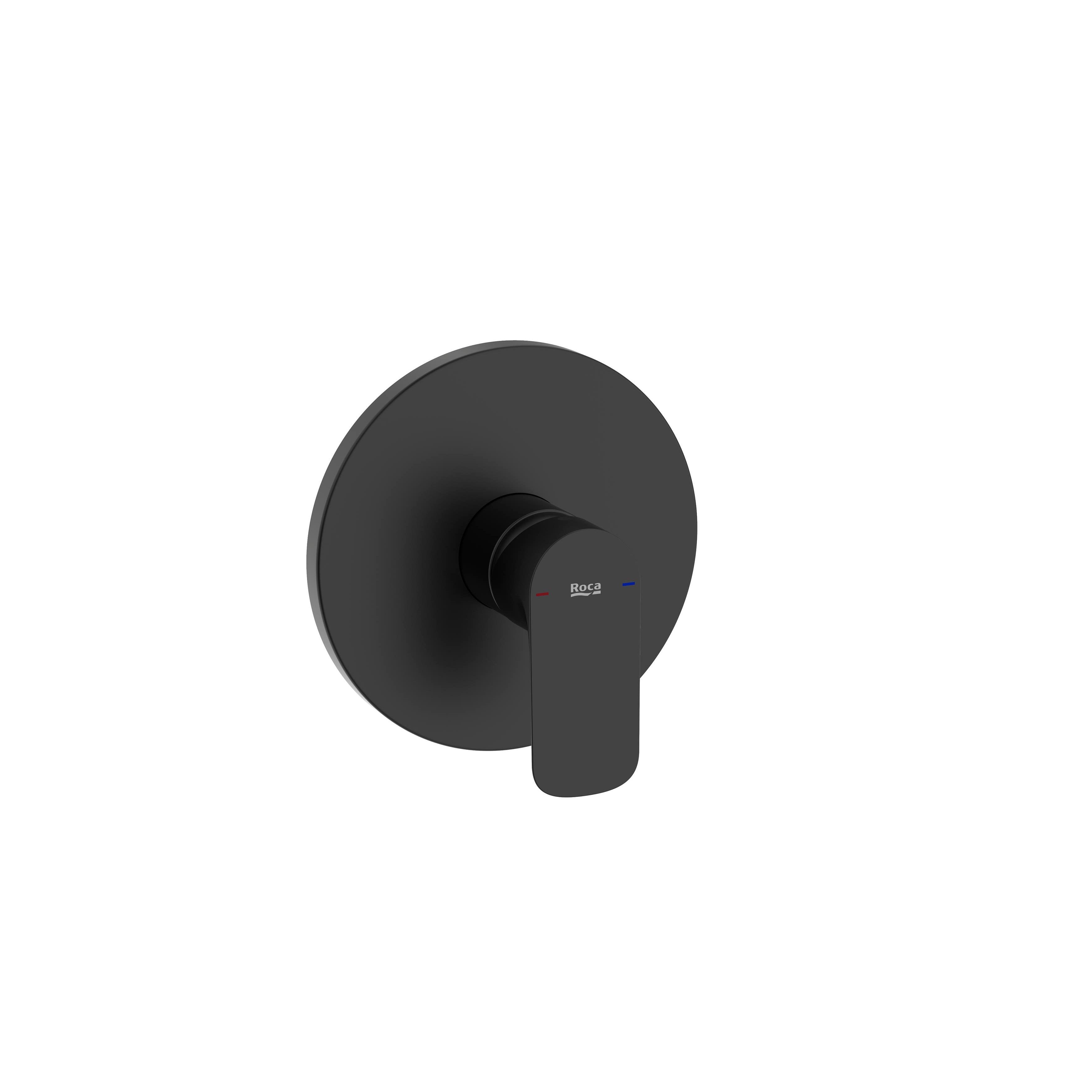 ROCA A5A226ENB0 CALA Grifo Monomando Empotrable Para Ducha Con Cuerpo Empotrable Negro Mate - ref: A5A226ENB0