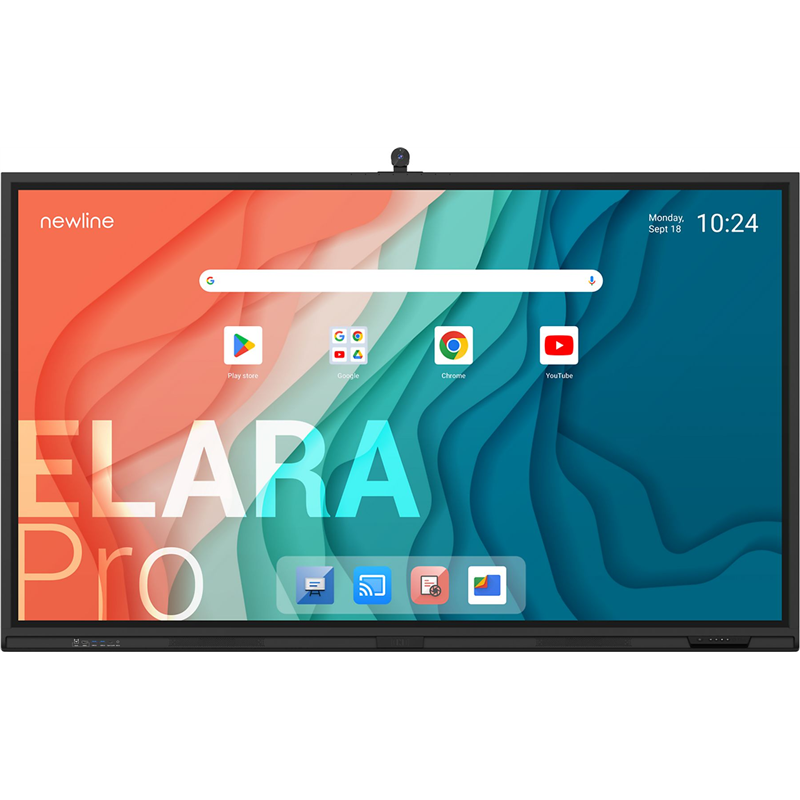 Monitor Newline Elara Pro 75 pulgadas UHD 4K táctil negro