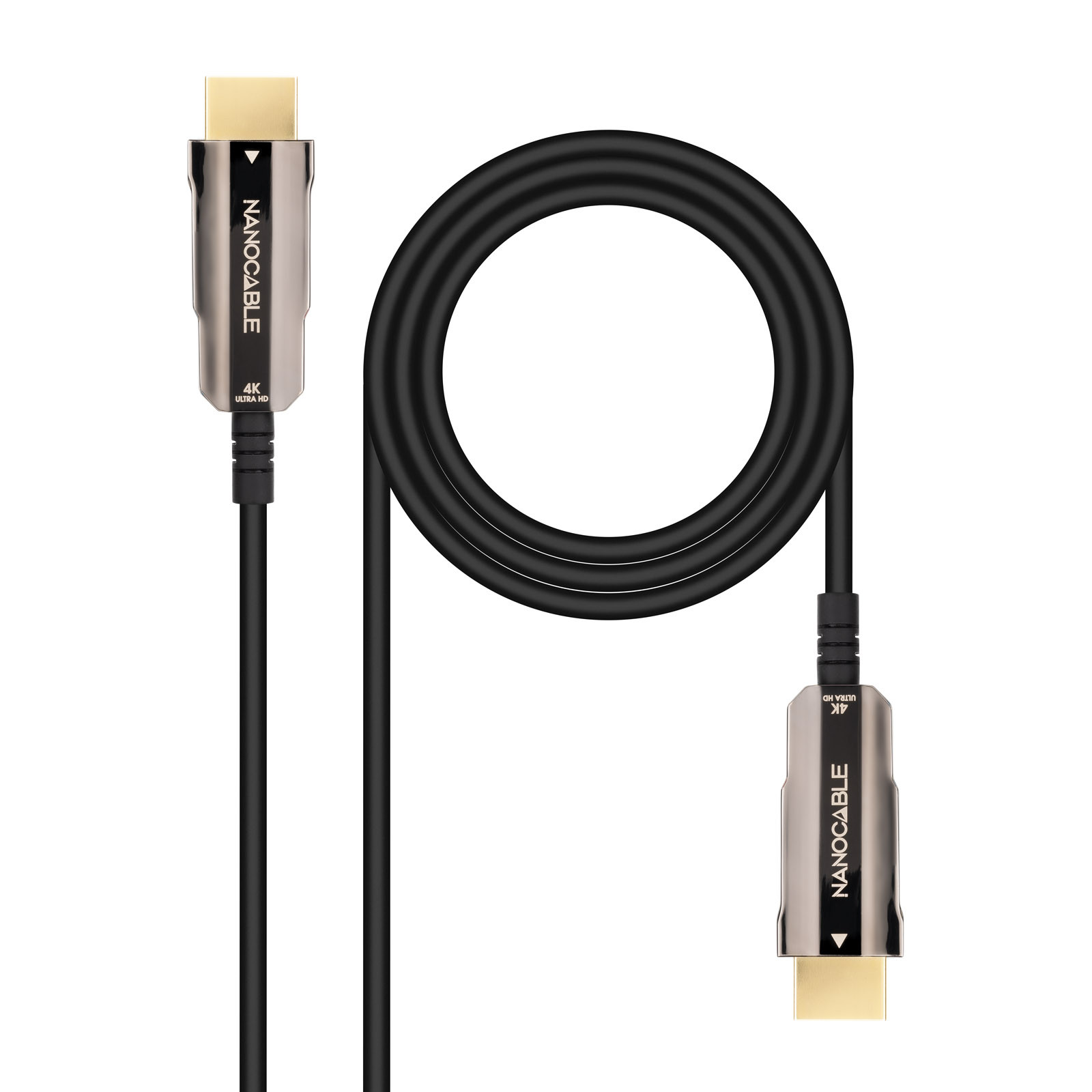 Cable Hdmi V2.0 4k@60hz Aoc Fibra 10m Nanocable 10.15.2010