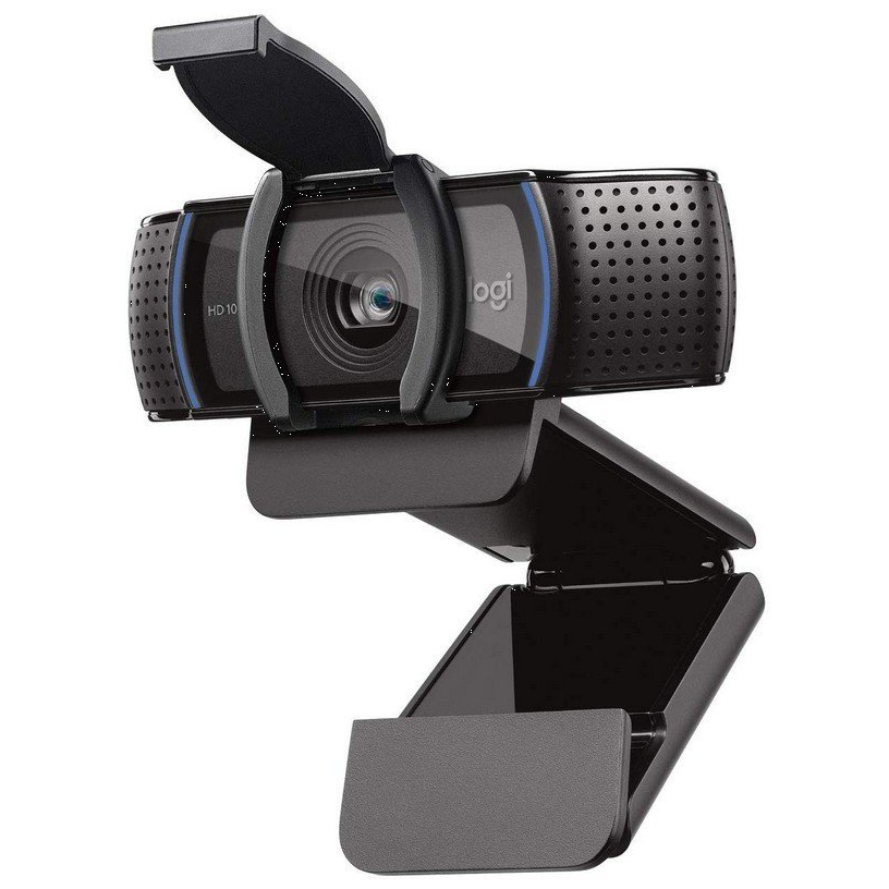 Cámara Web Logitech C920s Full HD 1080p con Enfoque Automático y Micrófono Estéreo