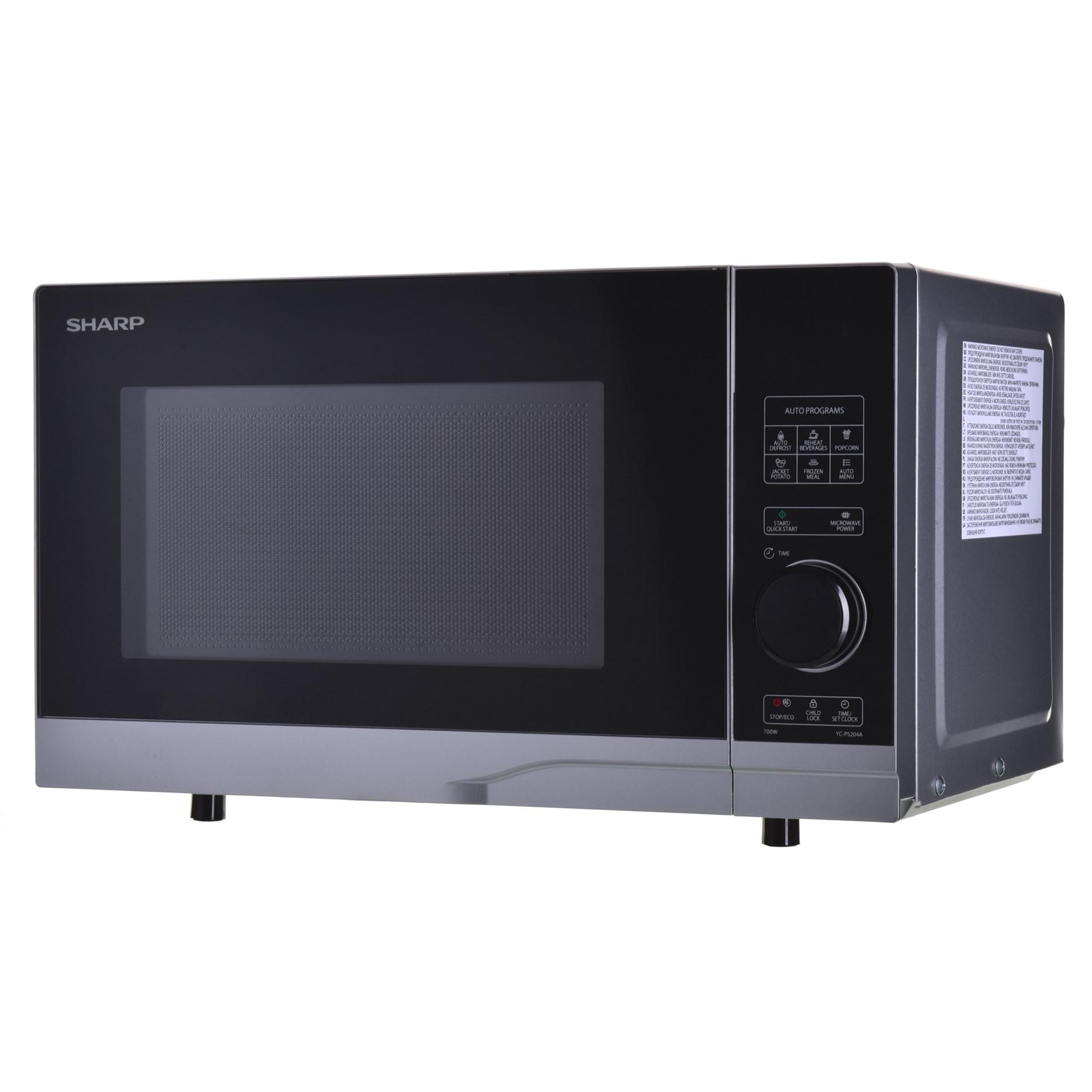 Horno microondas SHARP YC-PS204AE-S