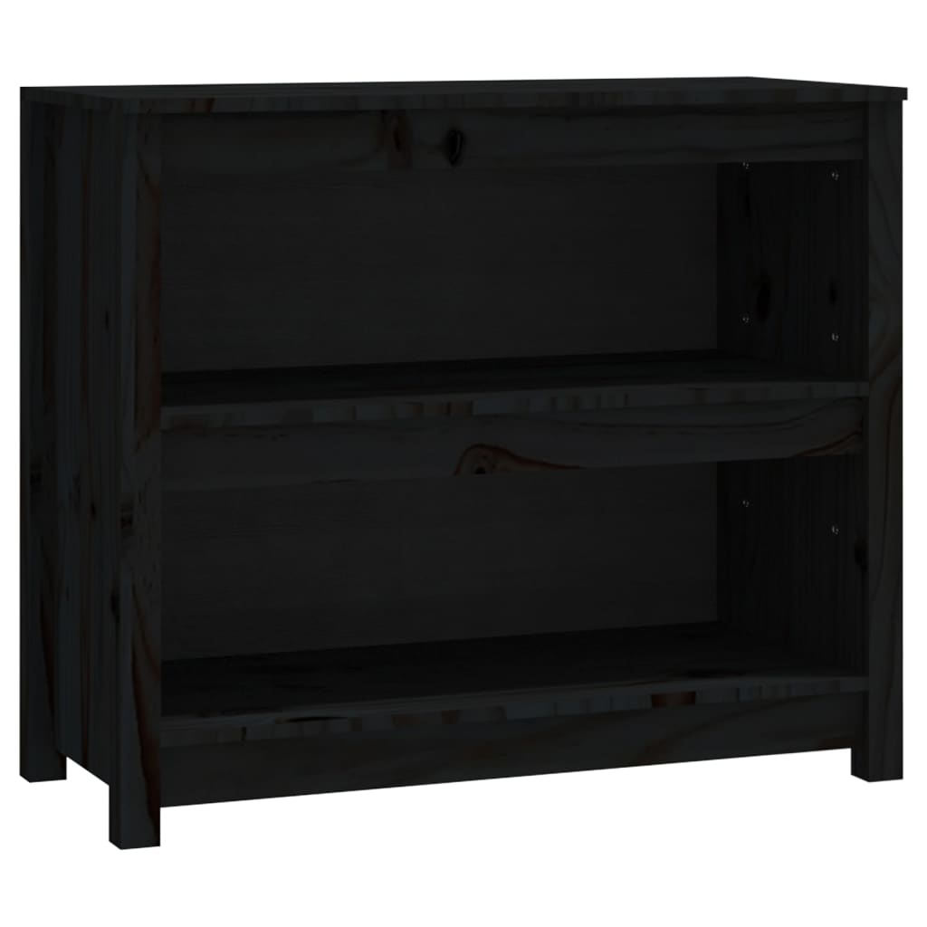 Vidaxl Estantería Madera Maciza de Pino 80x35x68 Cm Natural
