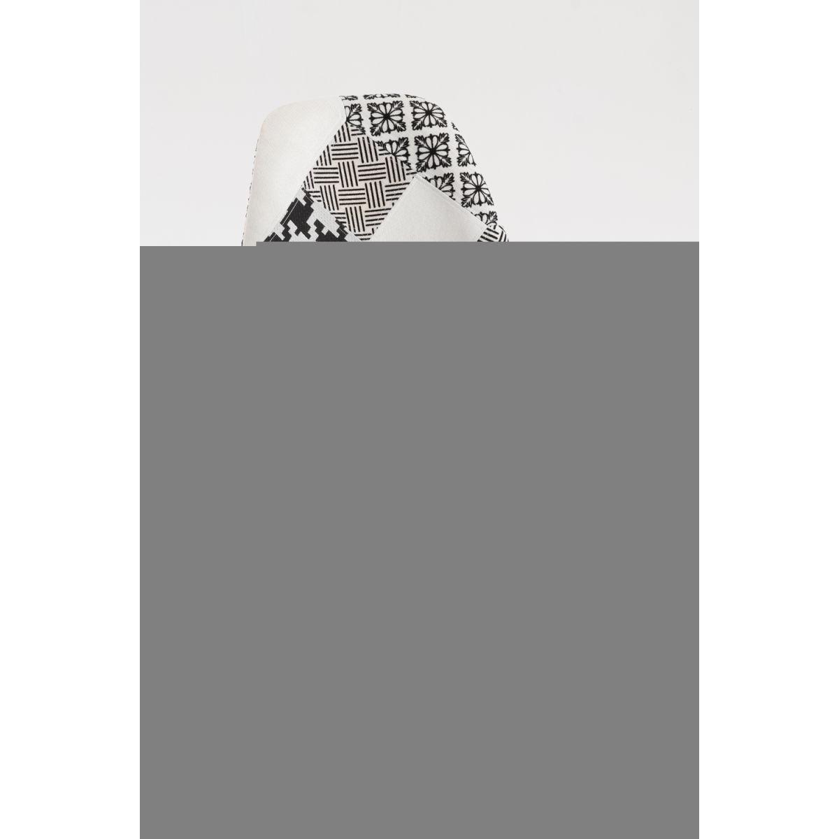 Regalos Miguel - Sillas Comedor - Silla Synk Patchwork - Patchwork blanco y negro