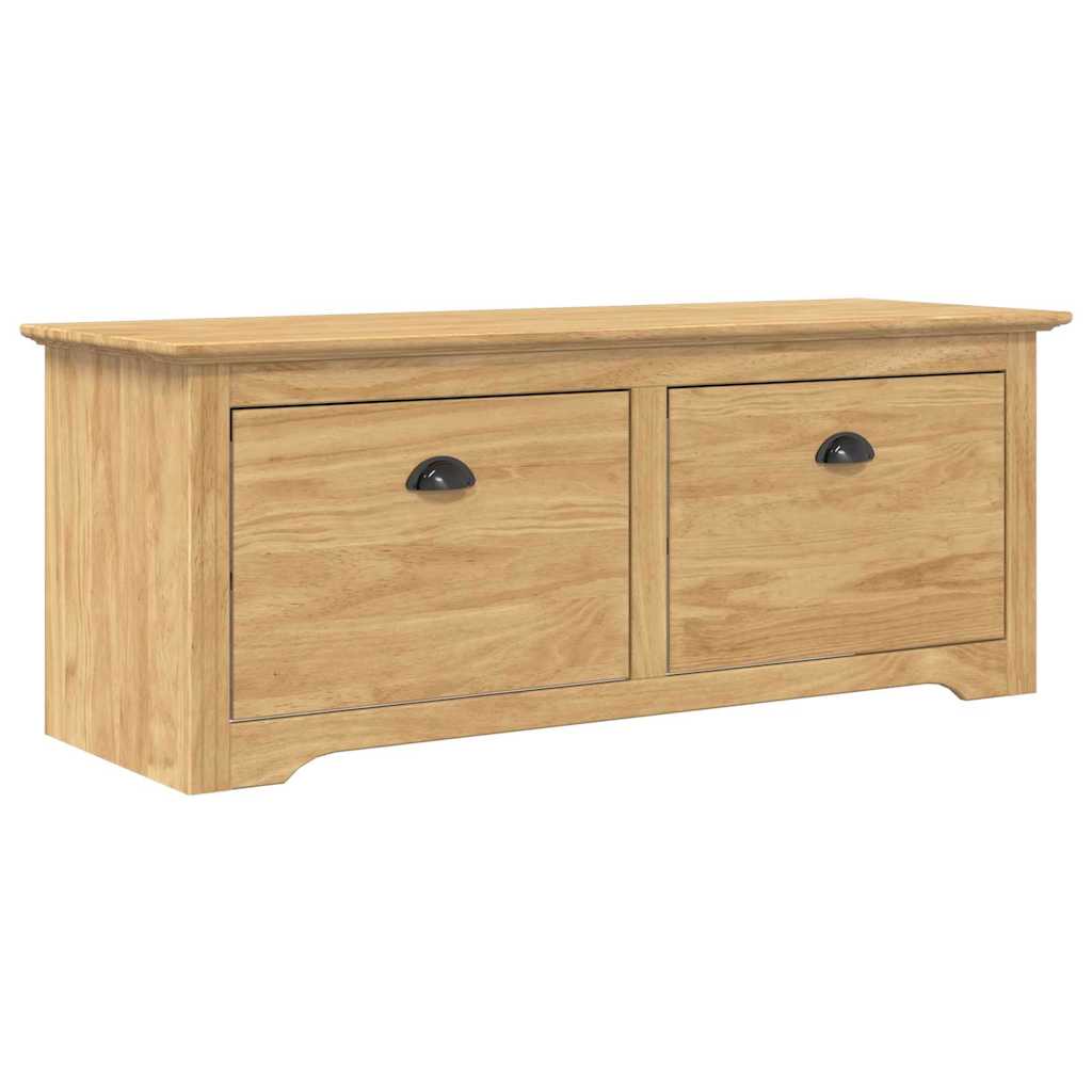 vidaXL Banco de pasillo con cajón BODO 118 x 40 x 50 cm