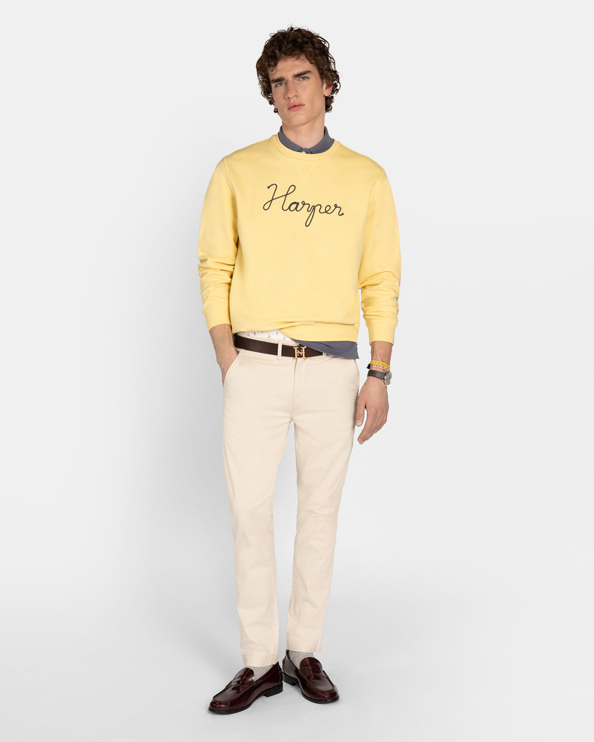 SUDADERA REGATTA CORD