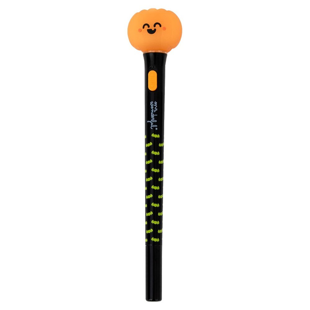 MR BOLIGRAFO PROYECTOR CALABAZA HALLOWEEN 1x1x14 Cms.